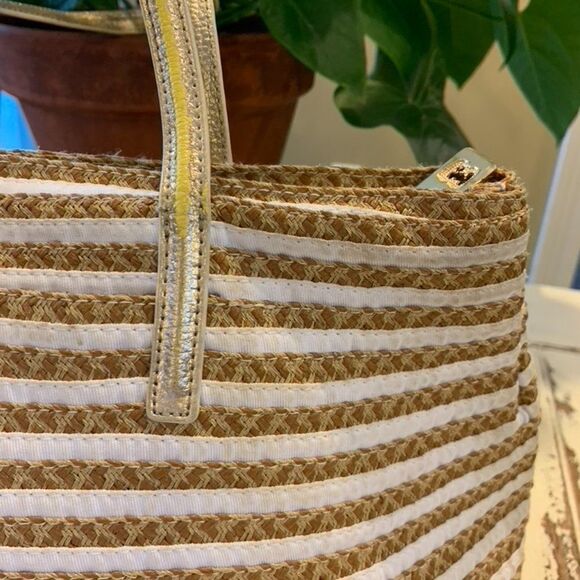 Eric Javits New York Straw Purse - Picture 5 of 15
